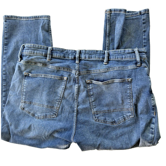 The Foundry Advance Flex 360 Distressed Stretch Denim Jeans Men's Big 44x29 - Picture 1 of 4